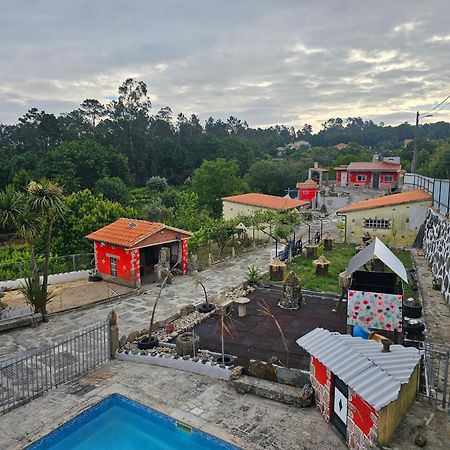 Tropical Dream Farm Hotel Vouzela Kültér fotó