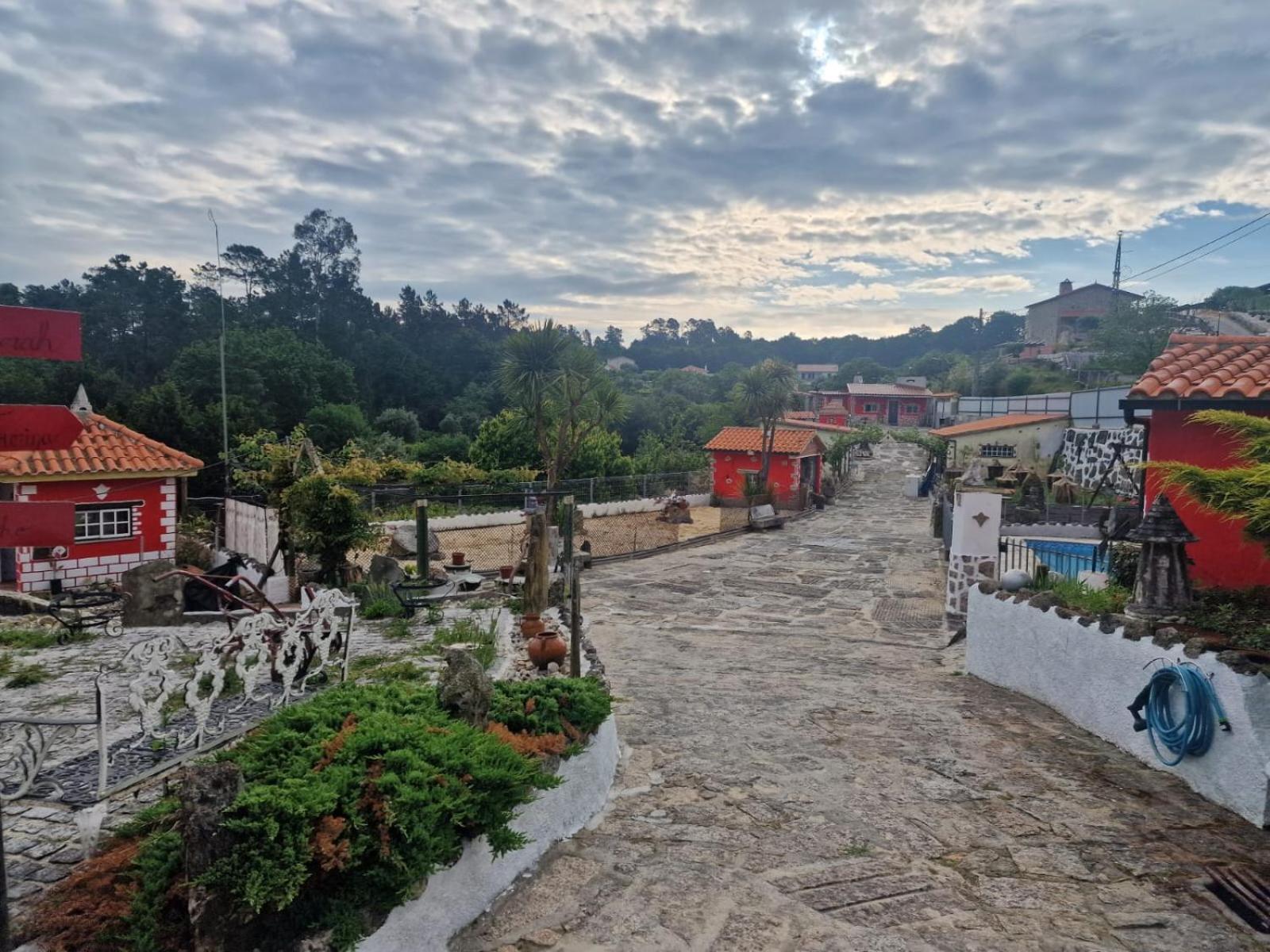 Tropical Dream Farm Hotel Vouzela Kültér fotó