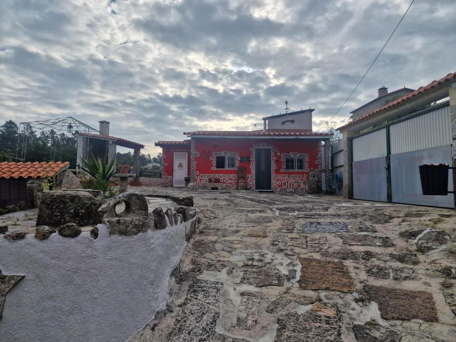 Tropical Dream Farm Hotel Vouzela Kültér fotó