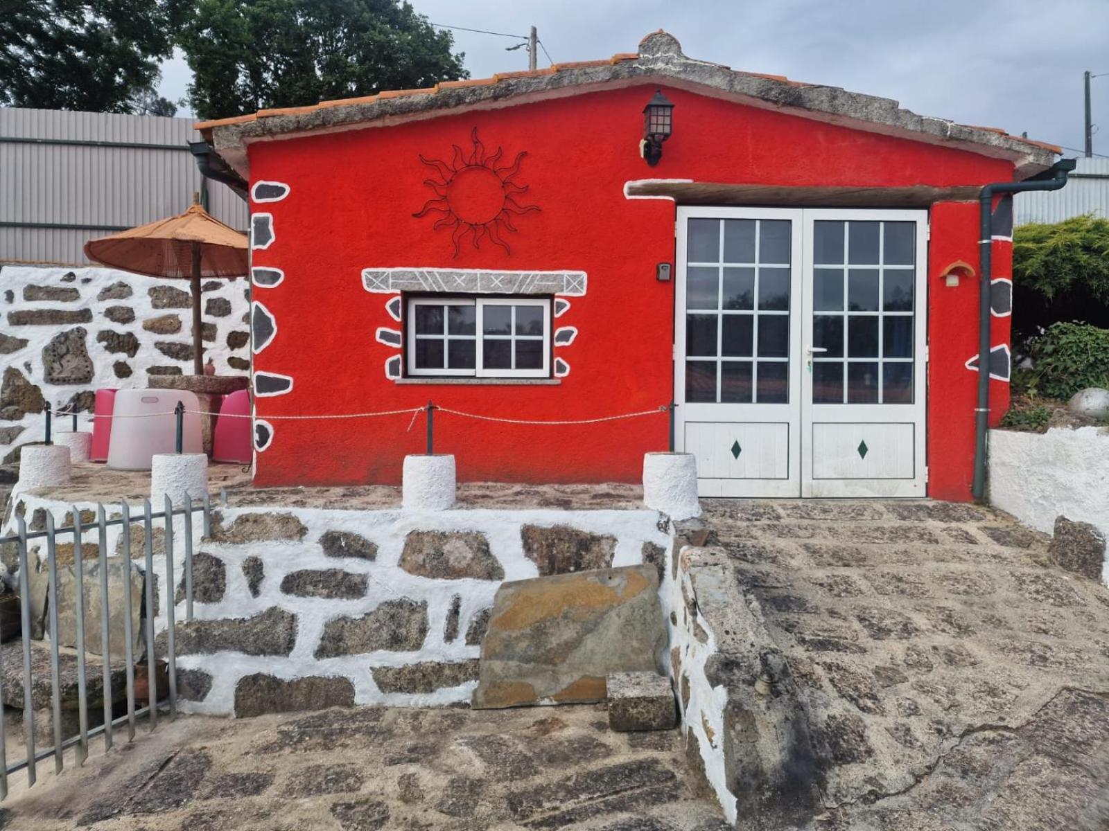 Tropical Dream Farm Hotel Vouzela Kültér fotó