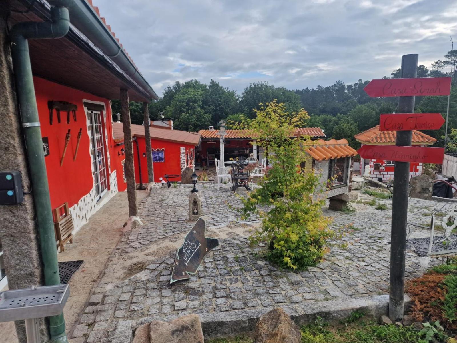 Tropical Dream Farm Hotel Vouzela Kültér fotó