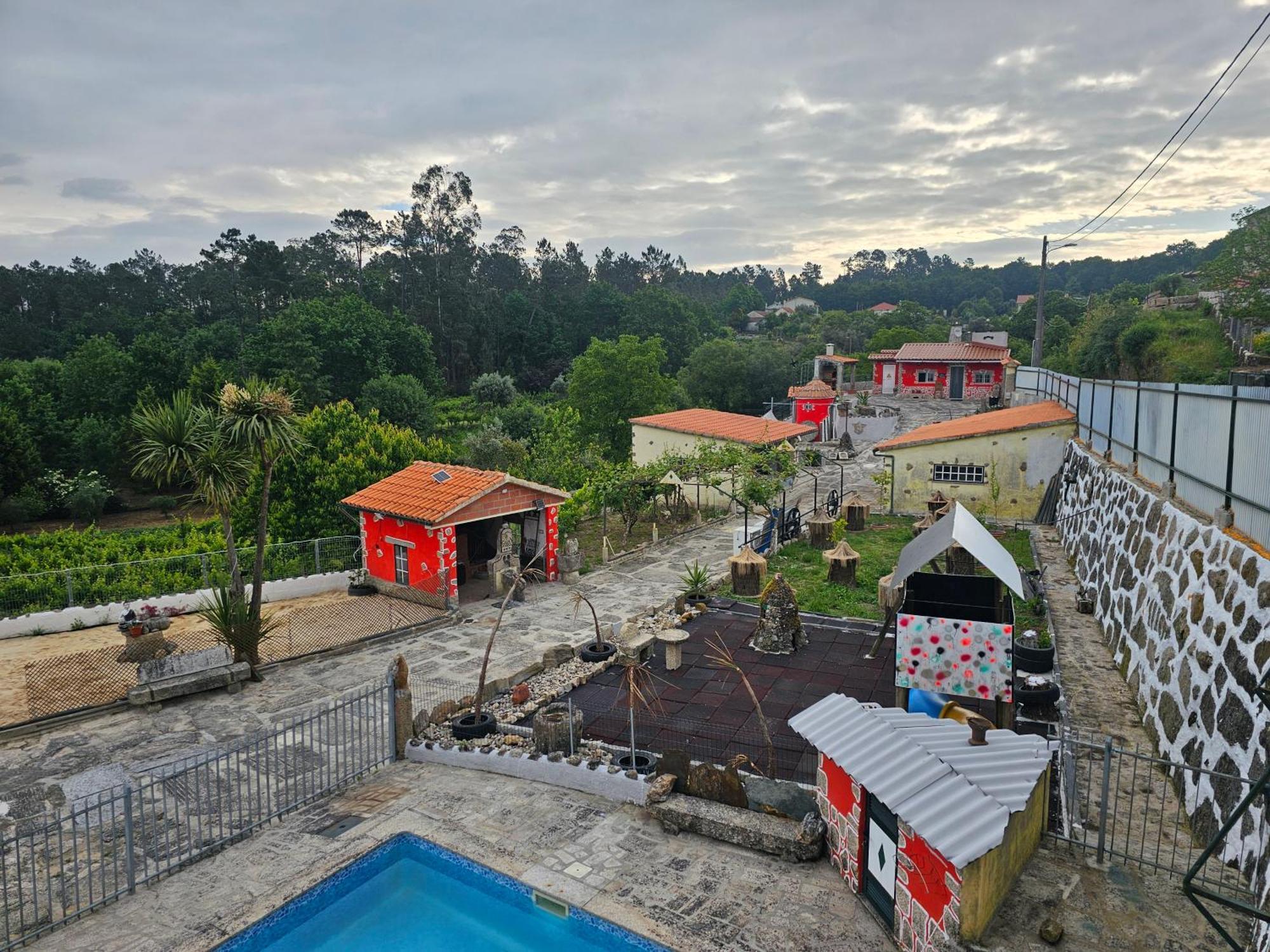 Tropical Dream Farm Hotel Vouzela Kültér fotó