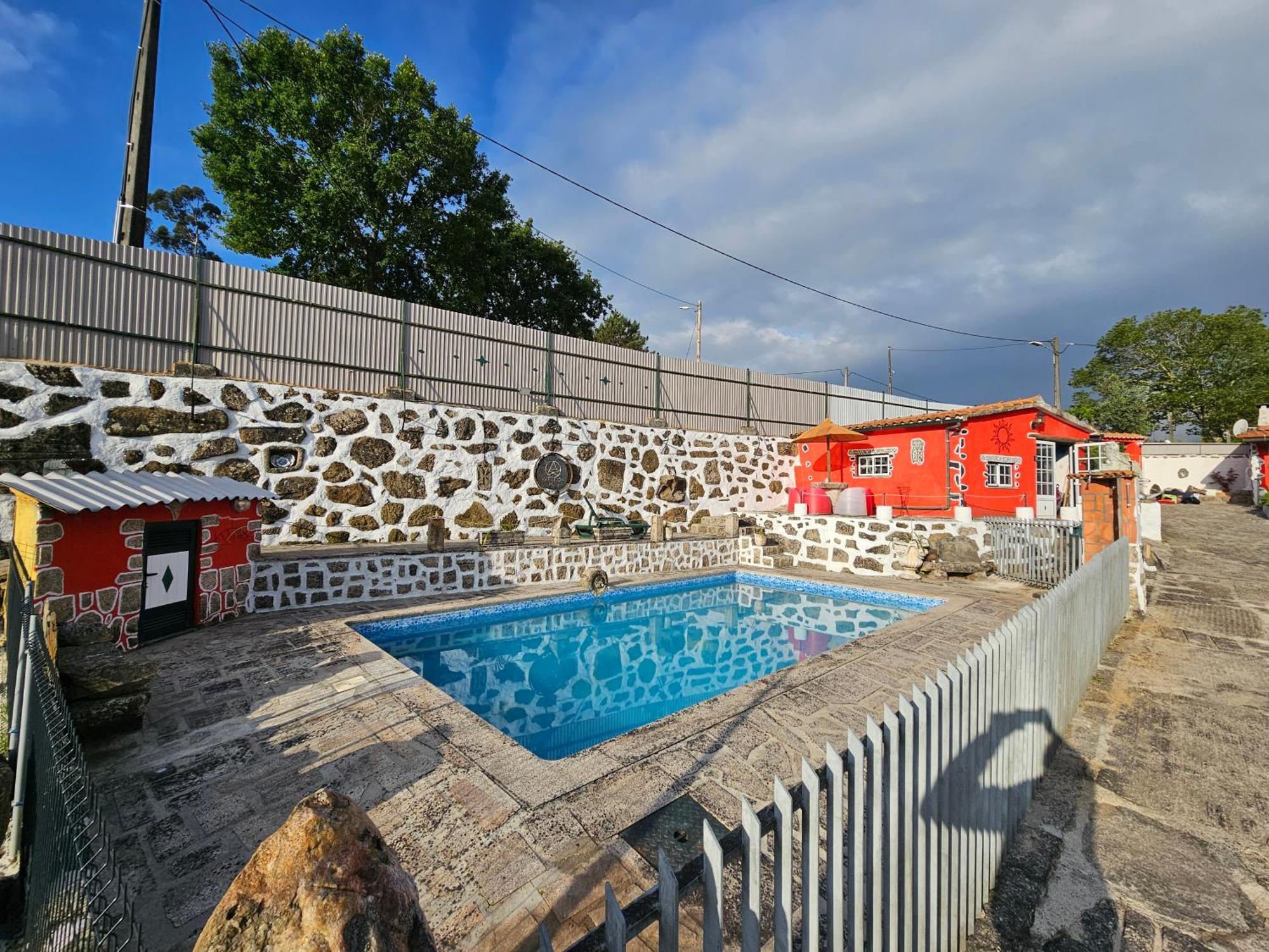 Tropical Dream Farm Hotel Vouzela Kültér fotó