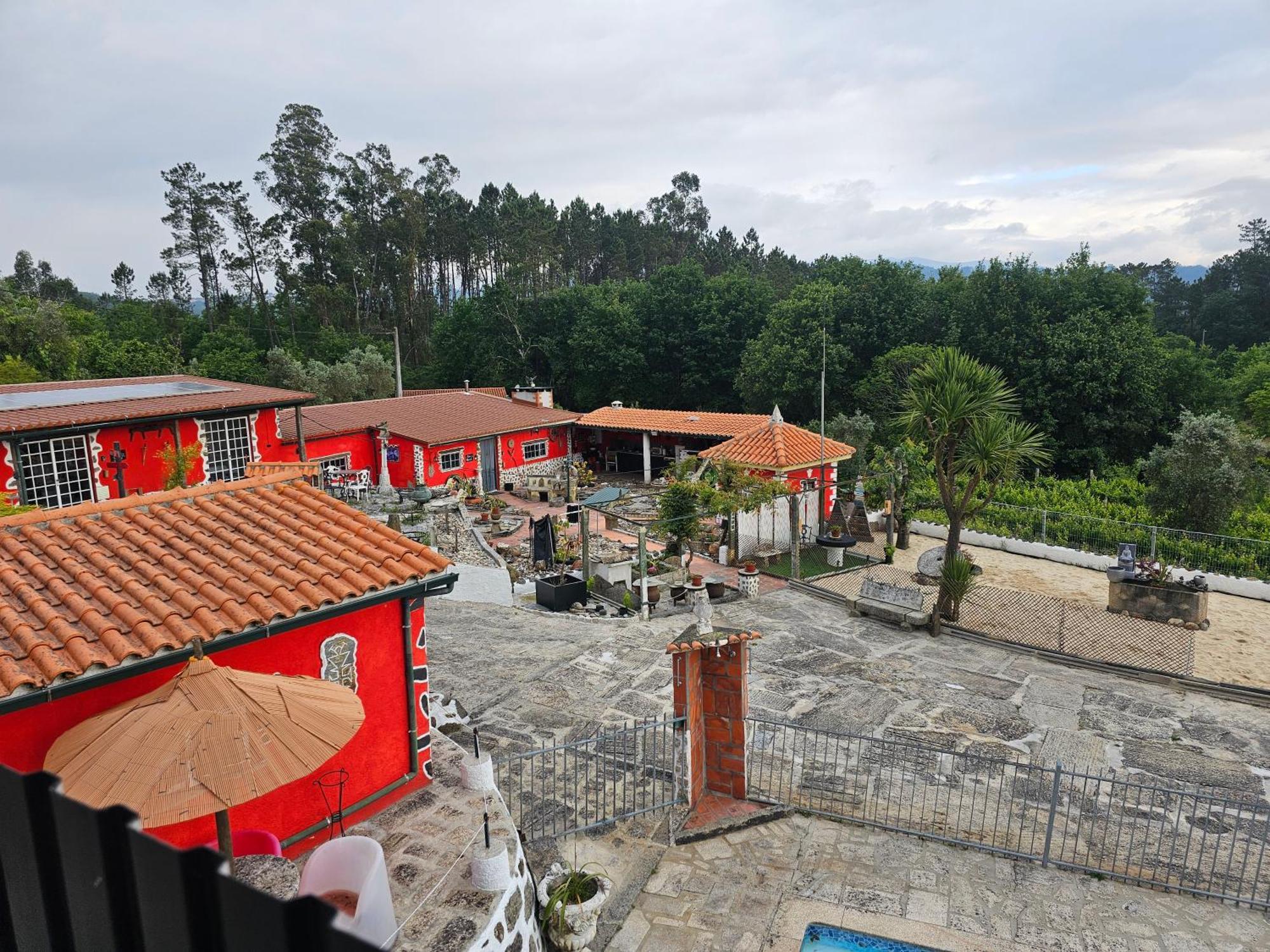 Tropical Dream Farm Hotel Vouzela Kültér fotó