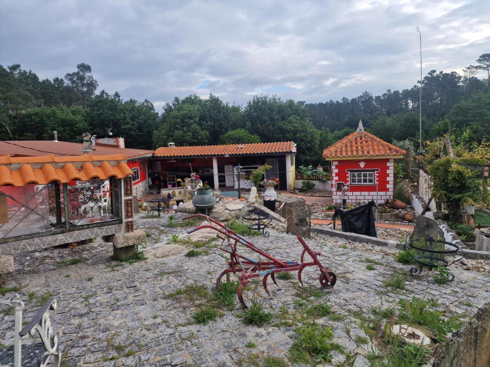 Tropical Dream Farm Hotel Vouzela Kültér fotó