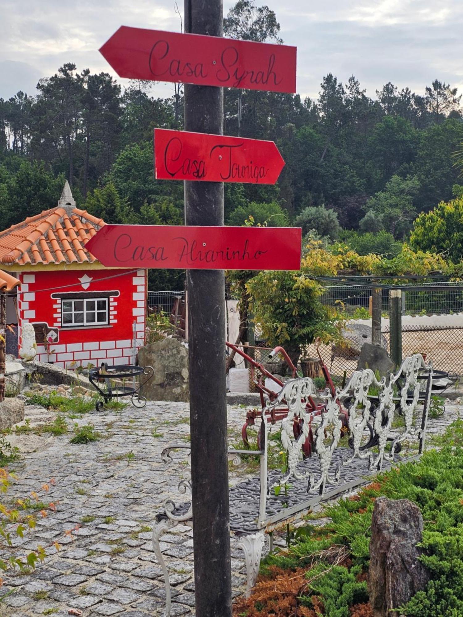 Tropical Dream Farm Hotel Vouzela Kültér fotó