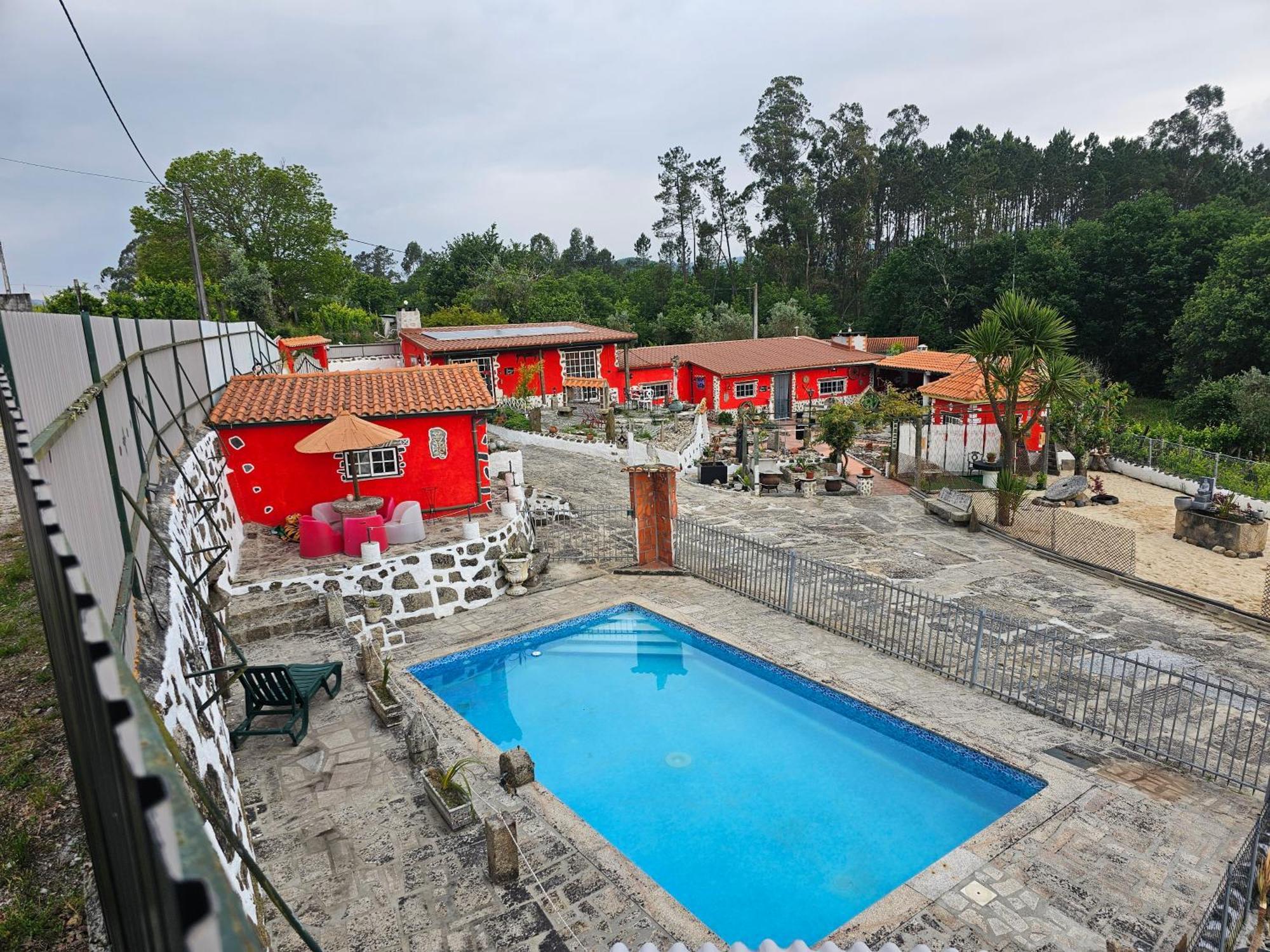 Tropical Dream Farm Hotel Vouzela Kültér fotó