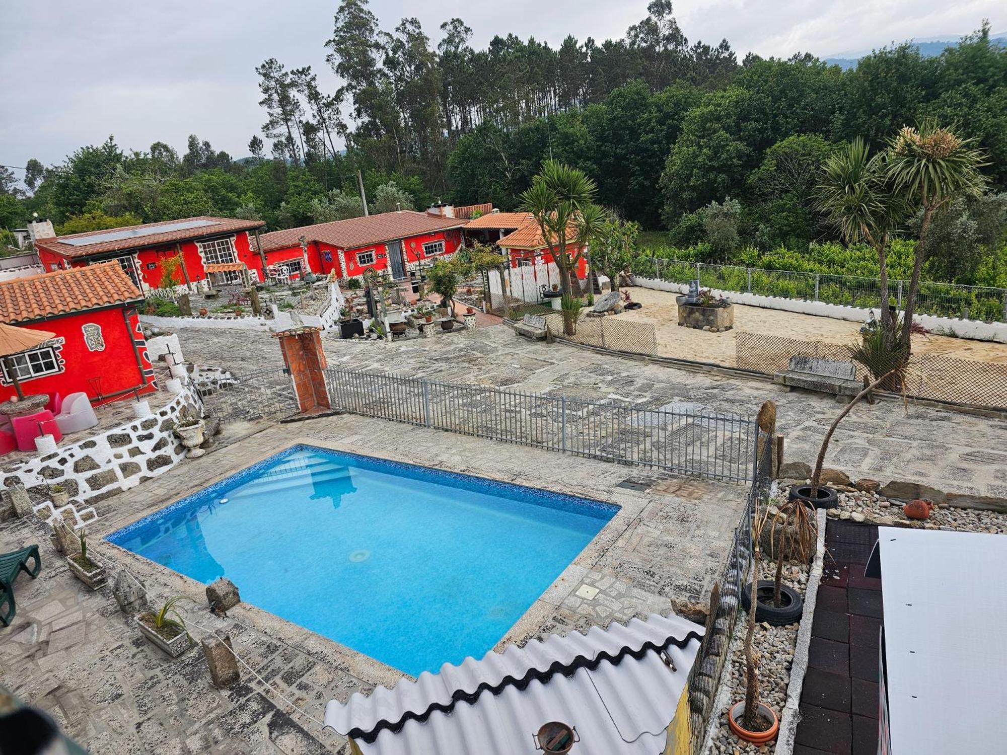 Tropical Dream Farm Hotel Vouzela Kültér fotó